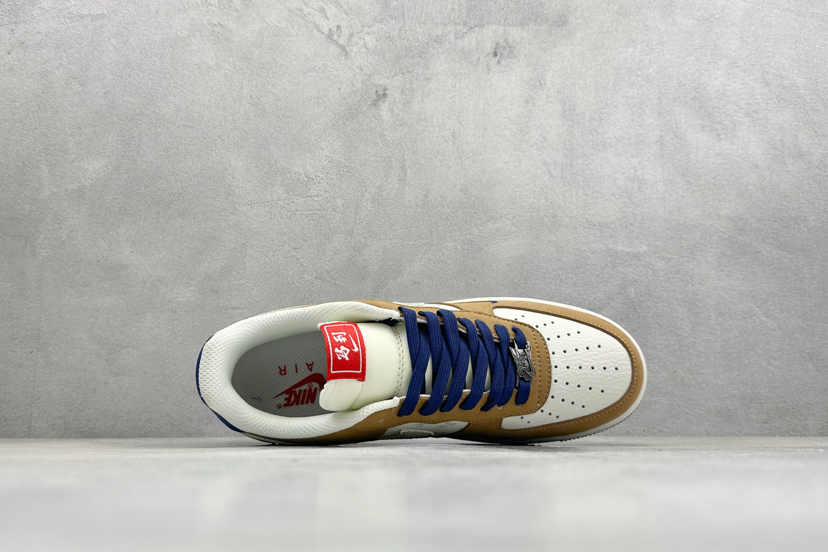 SC版Nike Air Force 1'07 Low 马年限定 马到成功 空军一号低帮休闲板鞋 NH0601-505