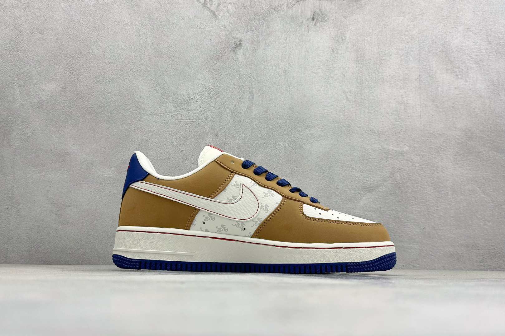 SC版Nike Air Force 1'07 Low 马年限定 马到成功 空军一号低帮休闲板鞋 NH0601-505