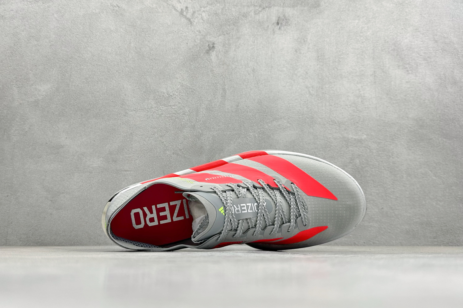 Adidas ADIZERO ADIOS PRO 5 M 马拉松竞速专业跑鞋 CELERMESH针织网面非常轻薄 K18293