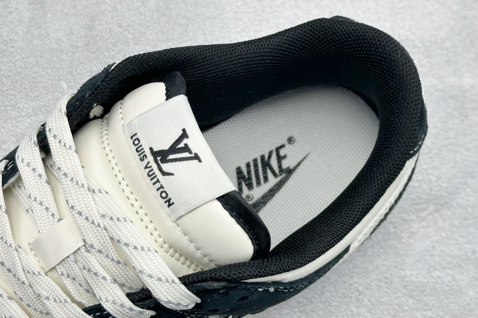 黑白奢潮 板鞋新标杆｜Nike Dunk Low x LV定制款 KG6699-F02