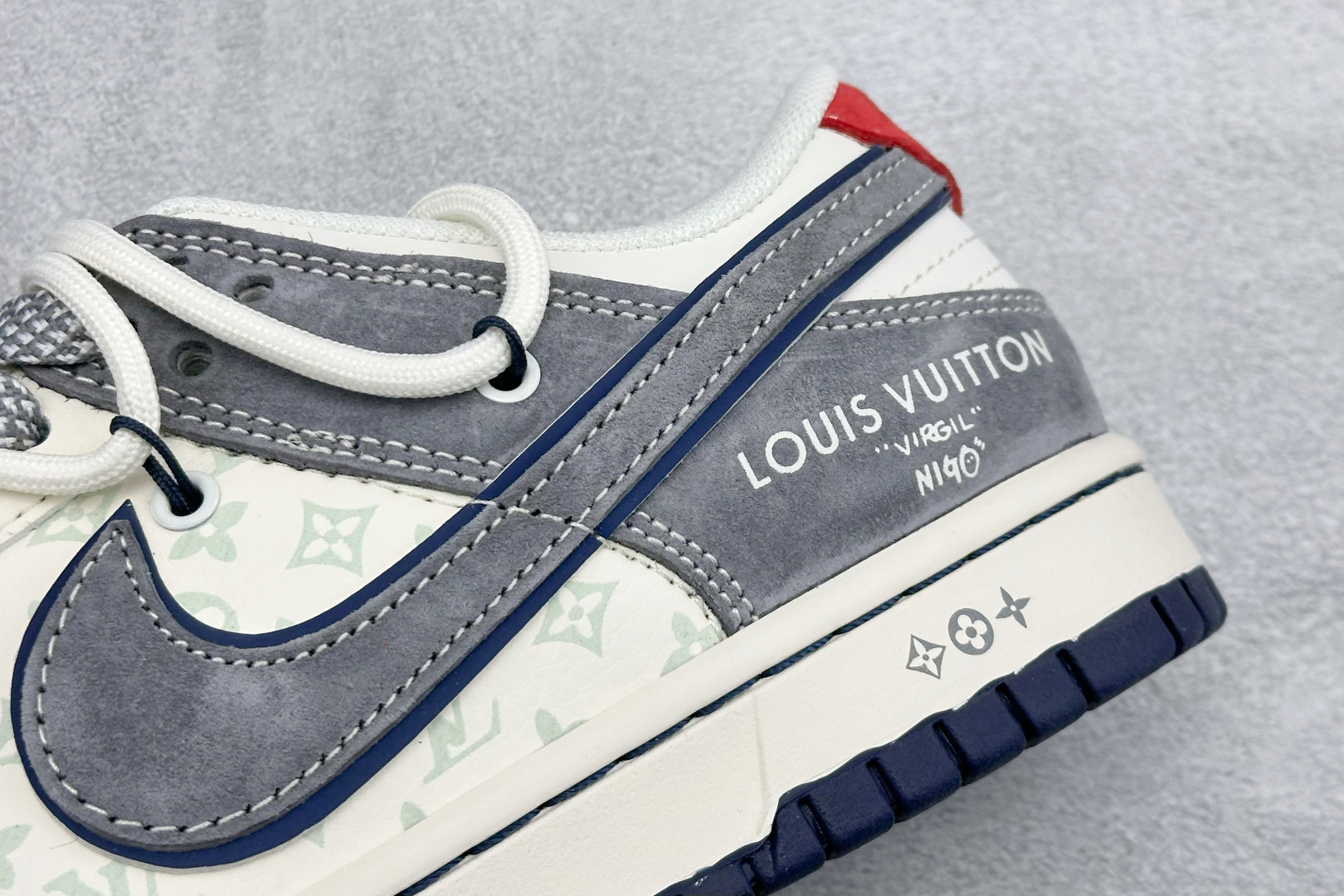 奢潮融合 板鞋新章｜Nike Dunk Low x LV定制款 CX5050-Y42