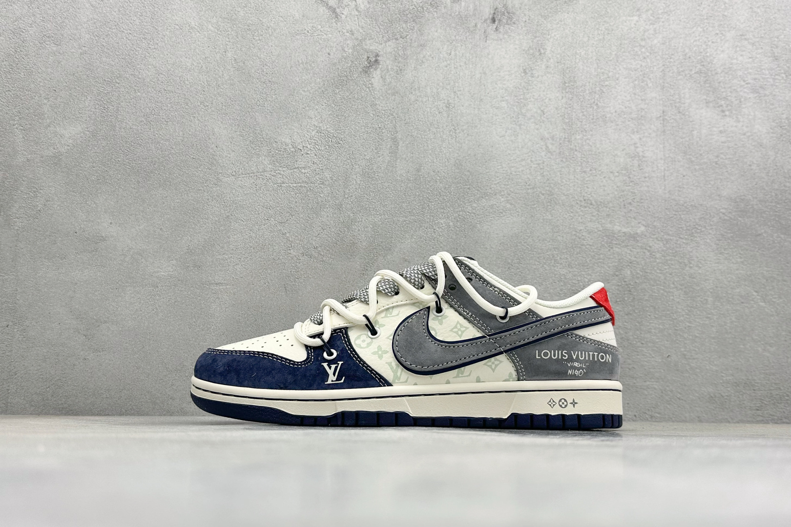 奢潮融合 板鞋新章｜Nike Dunk Low x LV定制款 CX5050-Y42
