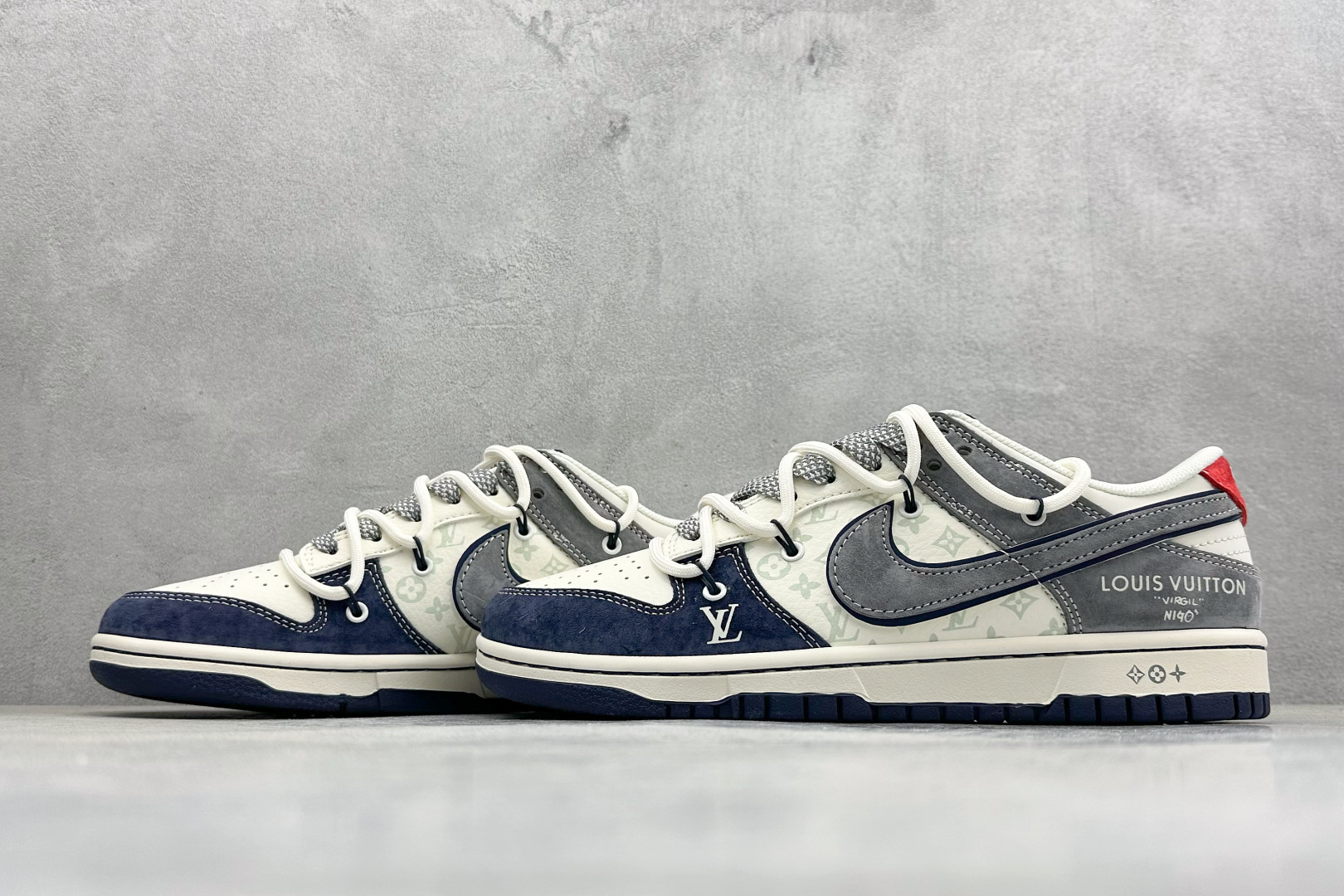 奢潮融合 板鞋新章｜Nike Dunk Low x LV定制款 CX5050-Y42