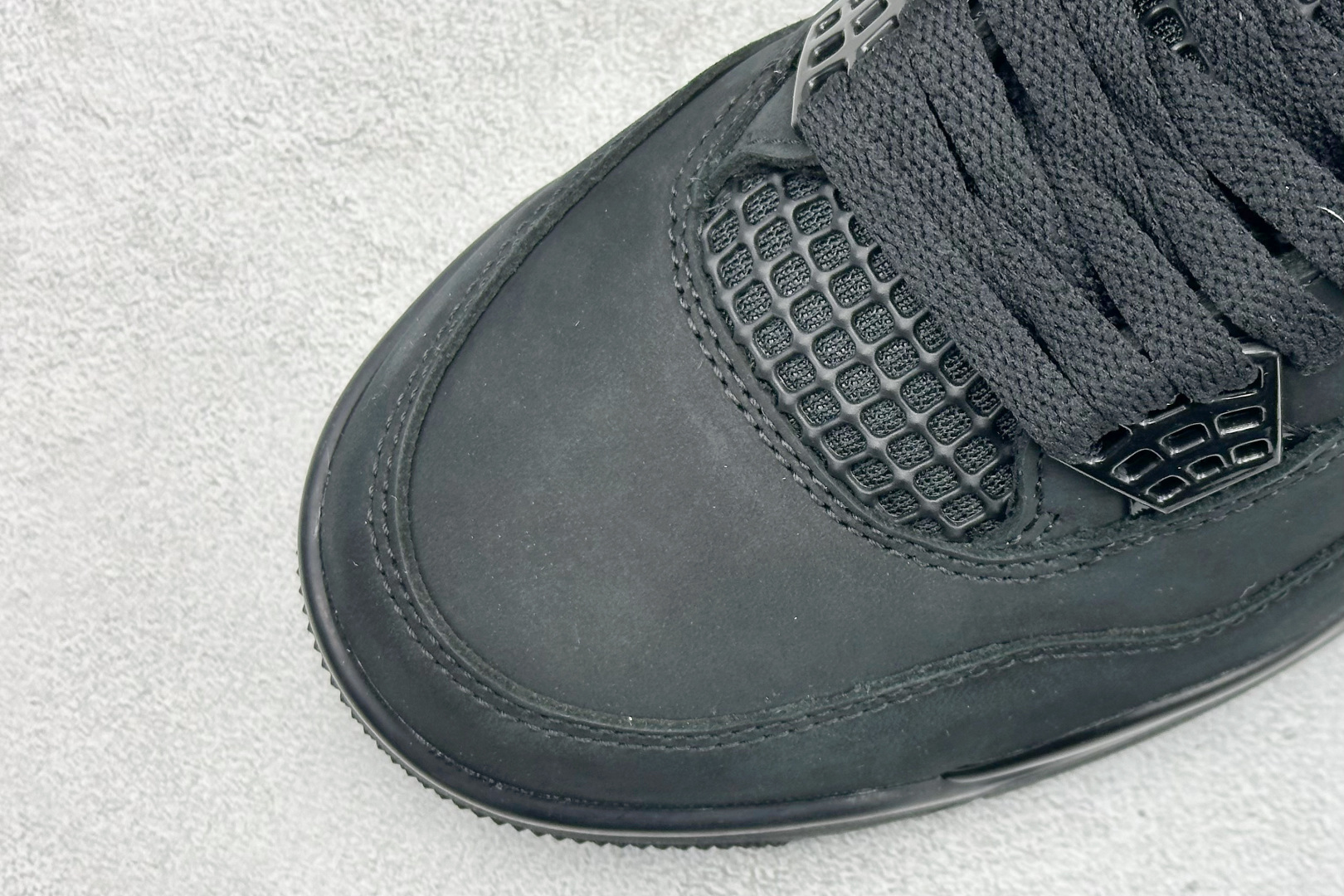 巅峰版Air Jordan 4 Retro ”Black Cat” AJ4 乔4全新黑猫 FV5029-010