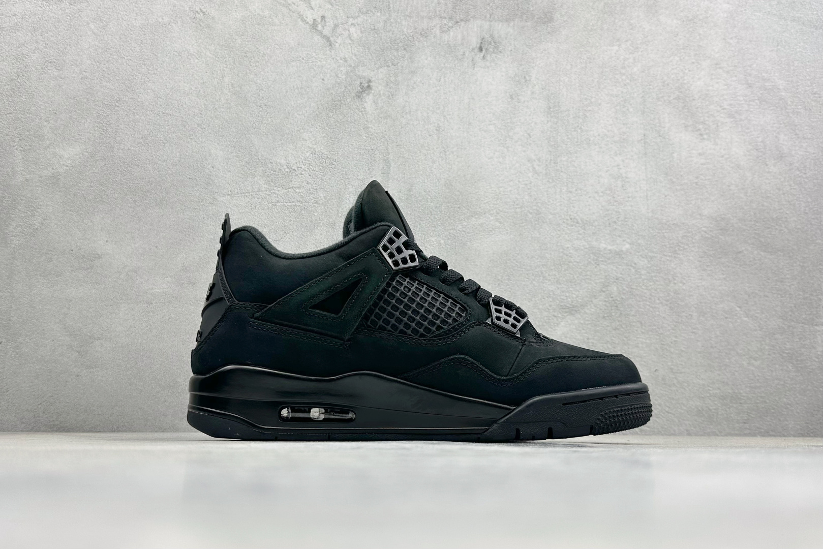 巅峰版Air Jordan 4 Retro ”Black Cat” AJ4 乔4全新黑猫 FV5029-010