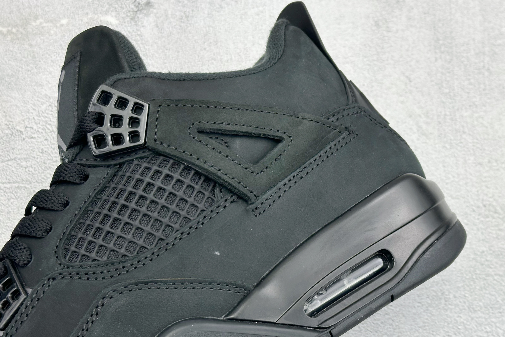 巅峰版Air Jordan 4 Retro ”Black Cat” AJ4 乔4全新黑猫 FV5029-010