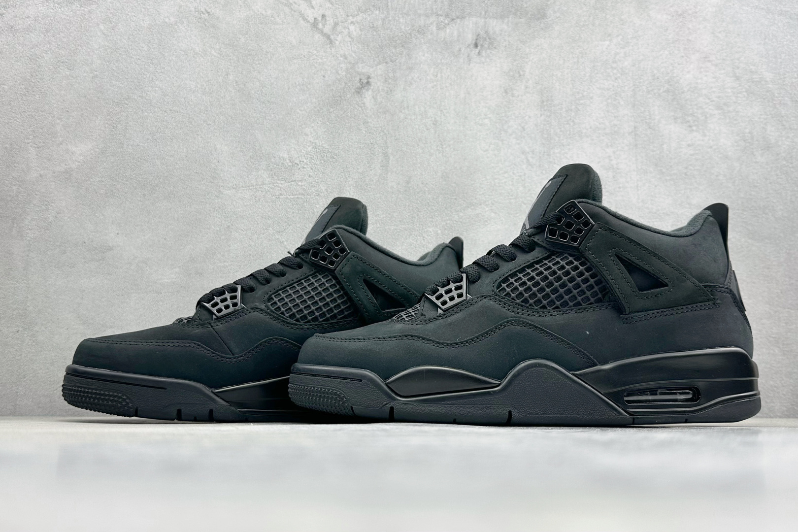 巅峰版Air Jordan 4 Retro ”Black Cat” AJ4 乔4全新黑猫 FV5029-010