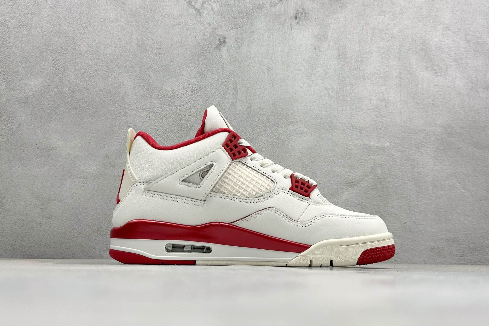巅峰版Air Jordan 4 Retro ”Valentine's Day” AJ4 乔4红色情人节 HV0823-108