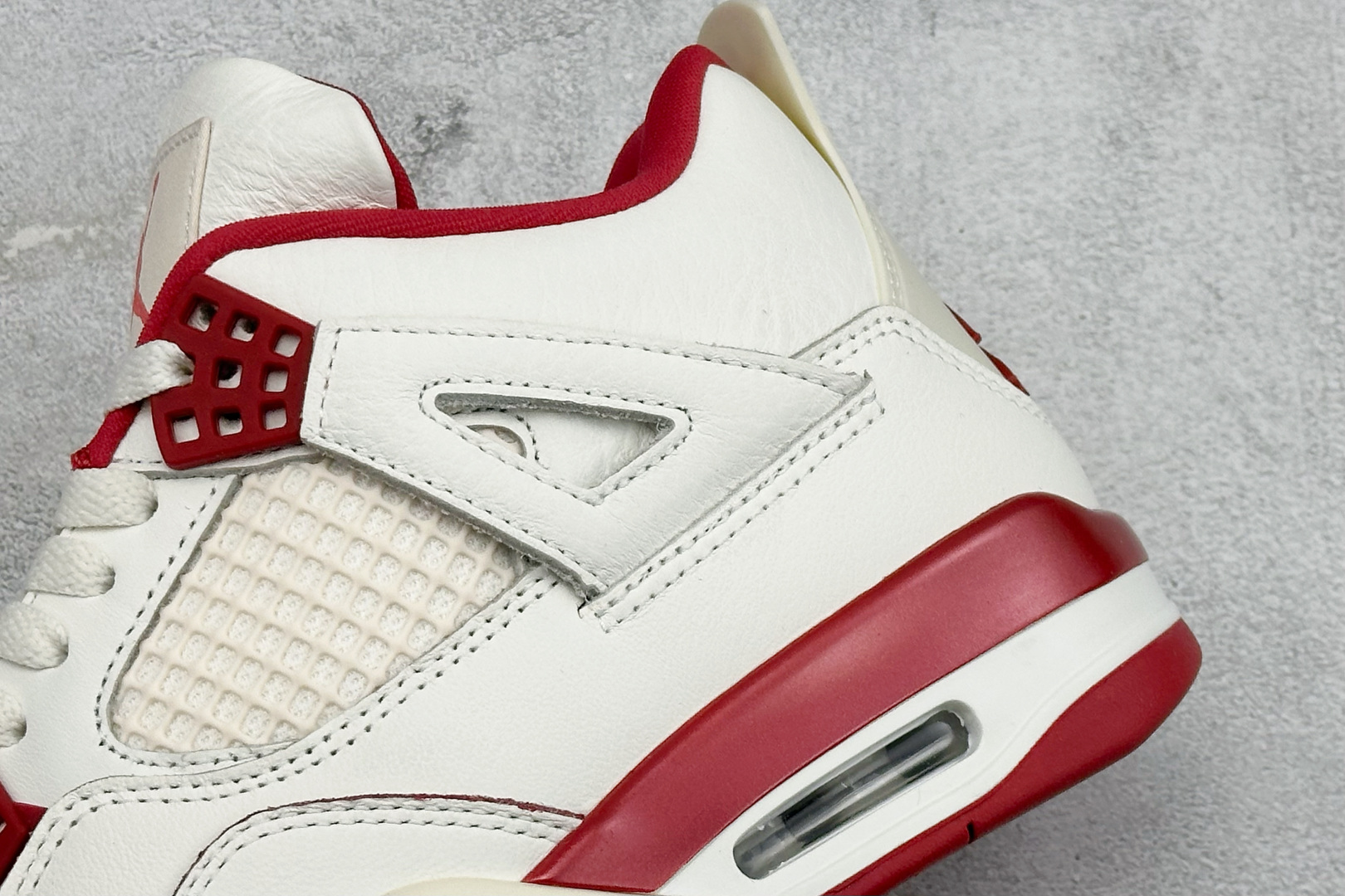 巅峰版Air Jordan 4 Retro ”Valentine's Day” AJ4 乔4红色情人节 HV0823-108