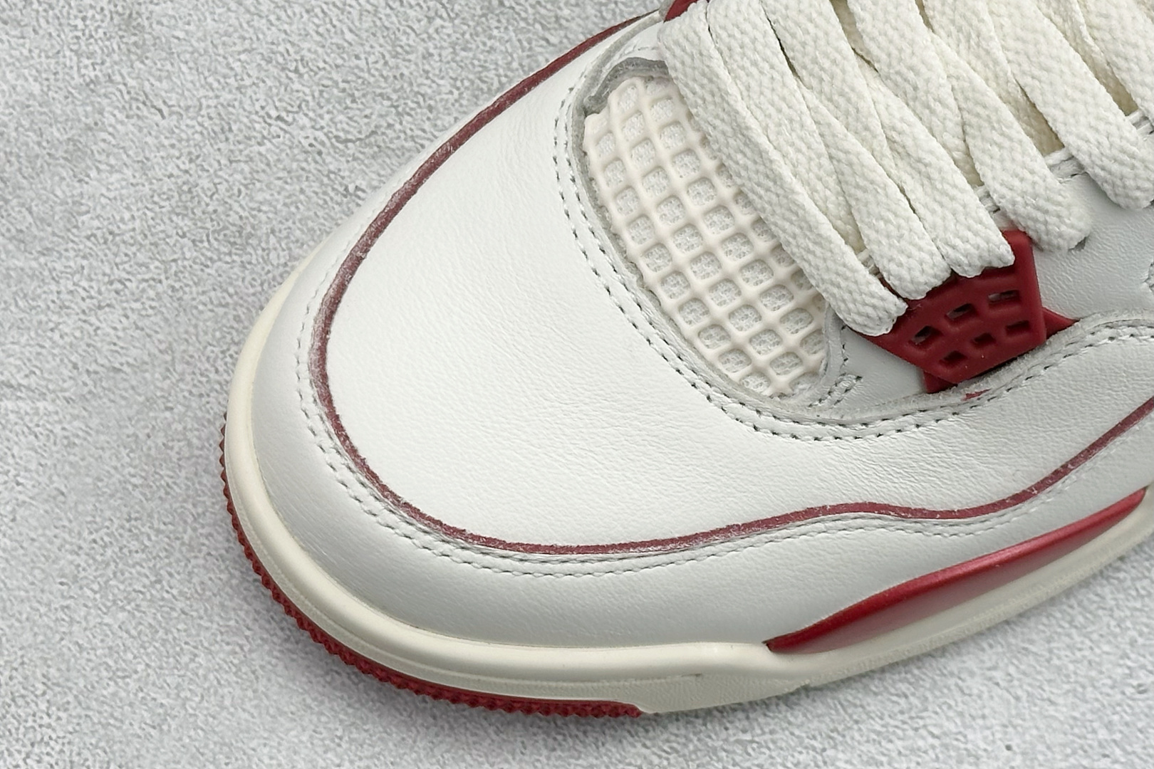 巅峰版Air Jordan 4 Retro ”Valentine's Day” AJ4 乔4红色情人节 HV0823-108
