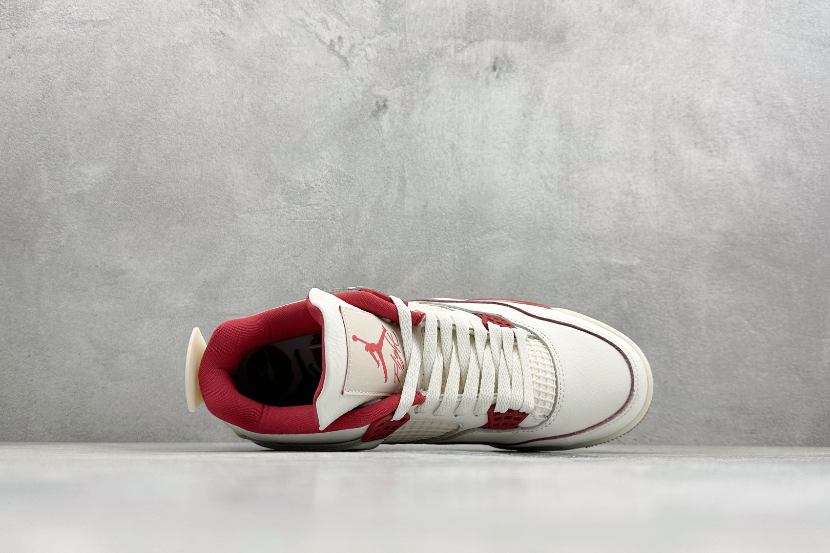 巅峰版Air Jordan 4 Retro ”Valentine's Day” AJ4 乔4红色情人节 HV0823-108