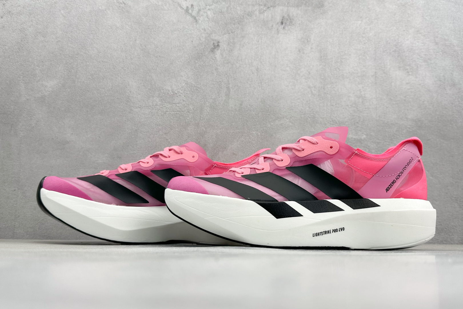 TY版Adidas Adizero Adios Pro Evo 2阿迪超轻透气缓震跑鞋 IH5570