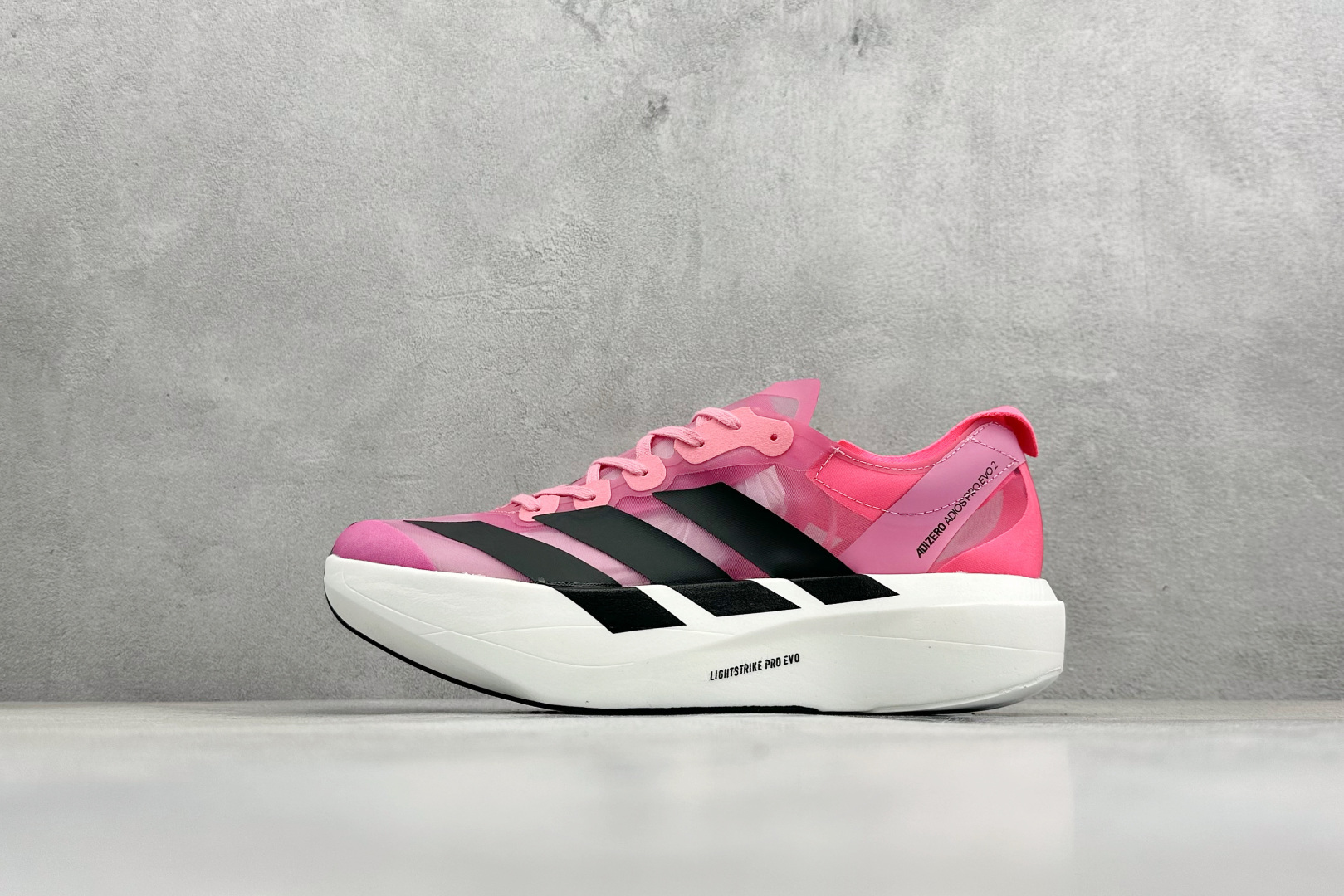 TY版Adidas Adizero Adios Pro Evo 2阿迪超轻透气缓震跑鞋 IH5570