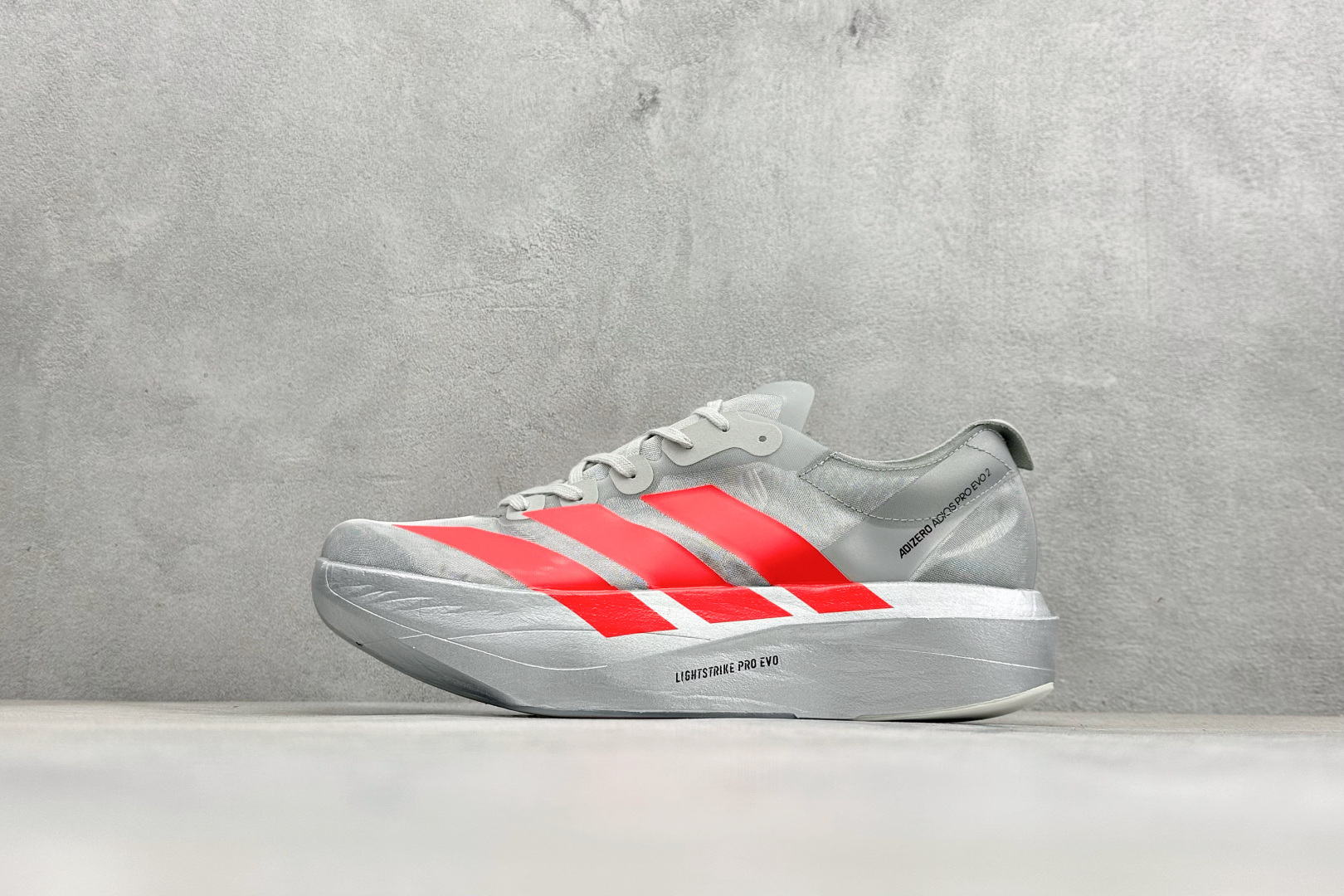 TY版Adidas Adizero Adios Pro Evo 2阿迪超轻透气缓震跑鞋 JR7259