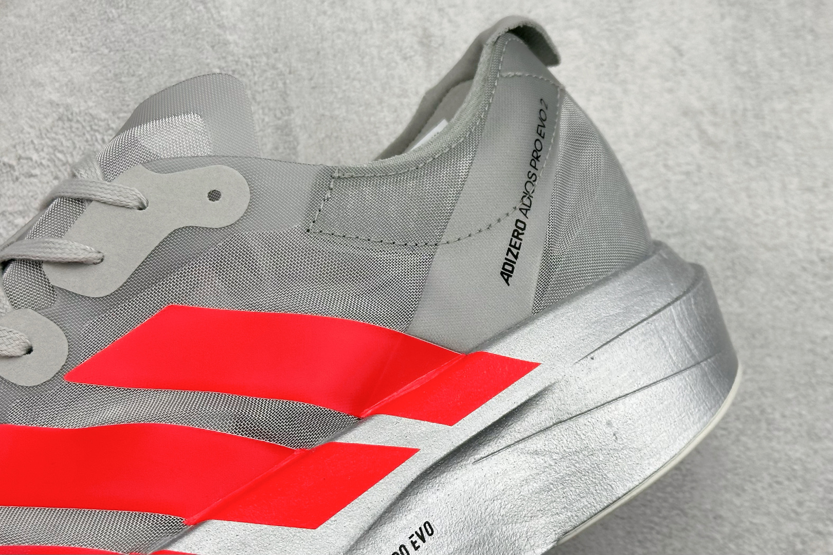 TY版Adidas Adizero Adios Pro Evo 2阿迪超轻透气缓震跑鞋 JR7259