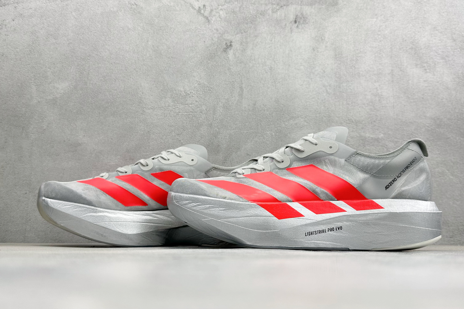 TY版Adidas Adizero Adios Pro Evo 2阿迪超轻透气缓震跑鞋 JR7259