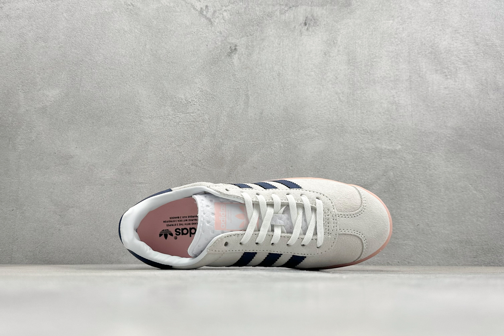 FX版Adidas Originals Gazelle Bold 三叶草厚底休闲防滑耐磨低帮板鞋 IE6508