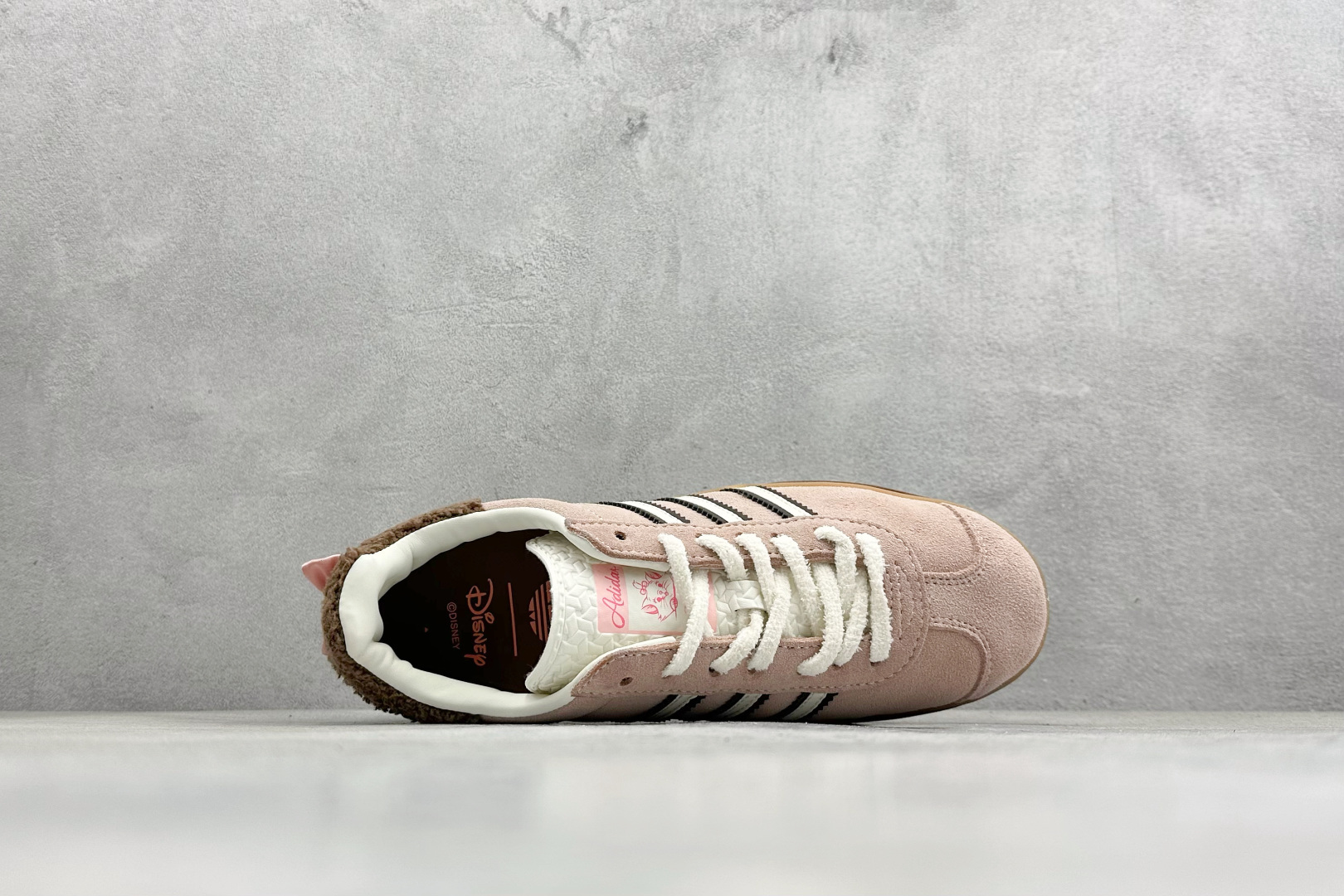 FX版Adidas Originals Gazelle Bold 三叶草厚底休闲防滑耐磨低帮板鞋 JR4244