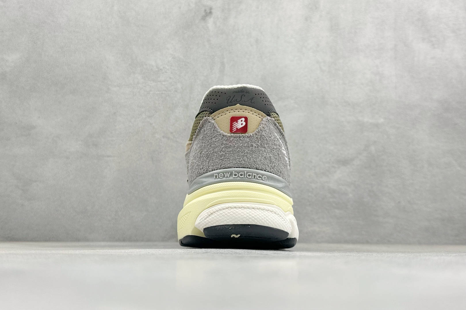 DS版New Balance 新百伦 990V3系列联名款复古休闲跑步鞋 M990TG3