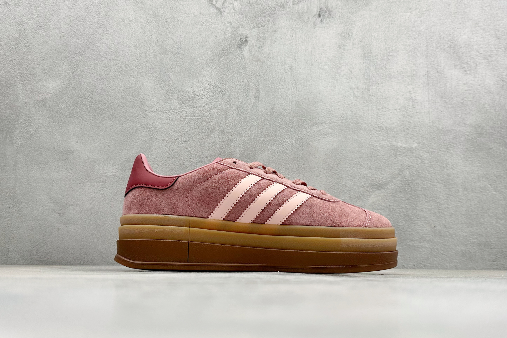 FX版Adidas Originals Gazelle Bold 三叶草厚底休闲防滑耐磨低帮板鞋 JH9666 FX版Adidas Originals Gazelle Bold 三叶草厚底休闲防滑耐磨低帮板鞋 JH9666