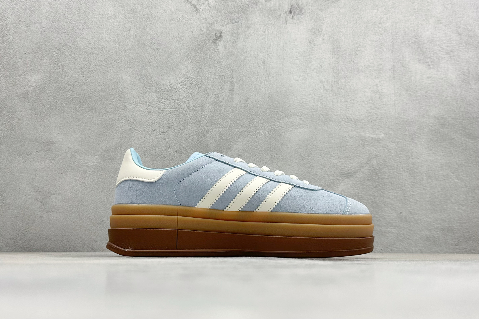 FX版Adidas Originals Gazelle Bold 三叶草厚底休闲防滑耐磨低帮板鞋 JQ7776 FX版Adidas Originals Gazelle Bold 三叶草厚底休闲防滑耐磨低帮板鞋 JQ7776