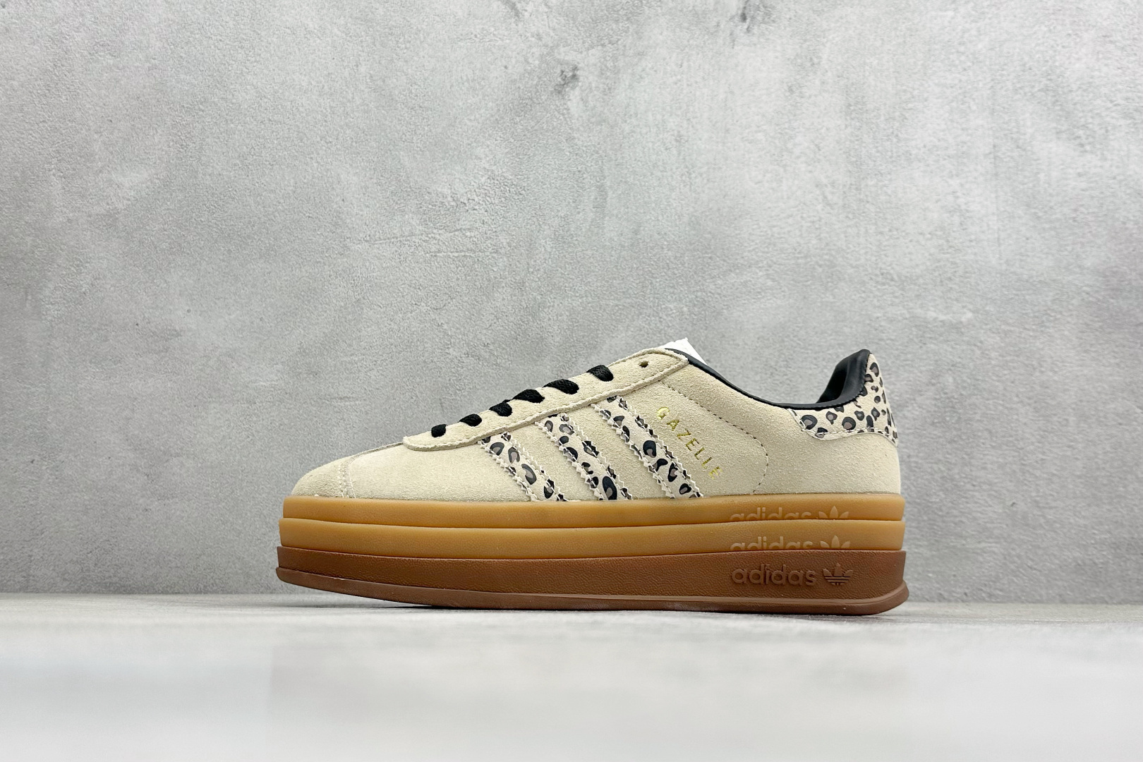FX版Adidas Originals Gazelle Bold 三叶草厚底休闲防滑耐磨低帮板鞋 JI1370 FX版Adidas Originals Gazelle Bold 三叶草厚底休闲防滑耐磨低帮板鞋 JI1370