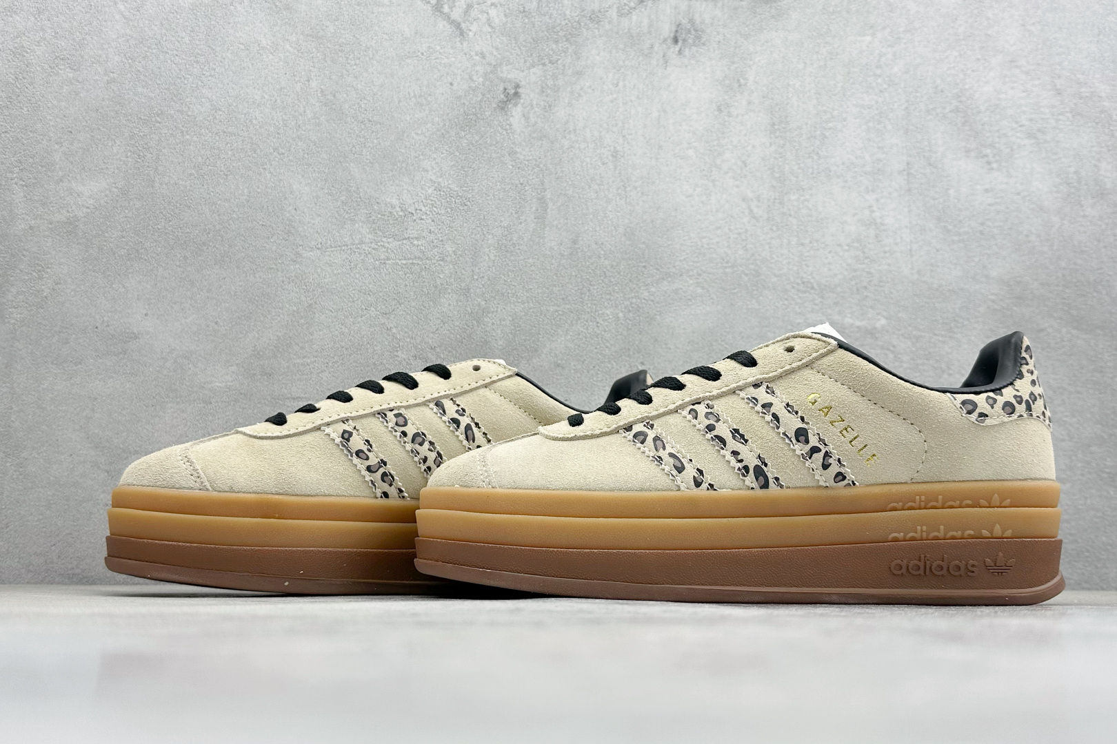 FX版Adidas Originals Gazelle Bold 三叶草厚底休闲防滑耐磨低帮板鞋 JI1370 FX版Adidas Originals Gazelle Bold 三叶草厚底休闲防滑耐磨低帮板鞋 JI1370