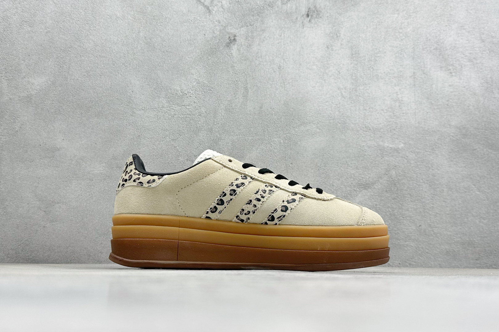 FX版Adidas Originals Gazelle Bold 三叶草厚底休闲防滑耐磨低帮板鞋 JI1370 FX版Adidas Originals Gazelle Bold 三叶草厚底休闲防滑耐磨低帮板鞋 JI1370