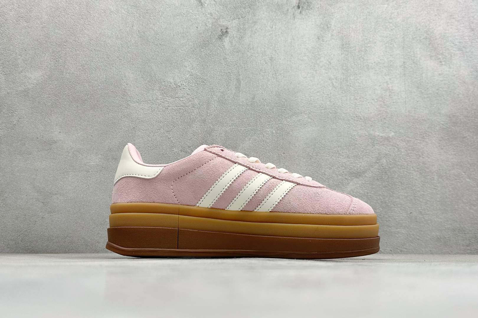 FX版Adidas Originals Gazelle Bold 三叶草厚底休闲防滑耐磨低帮板鞋 JQ7777 FX版Adidas Originals Gazelle Bold 三叶草厚底休闲防滑耐磨低帮板鞋 JQ7777