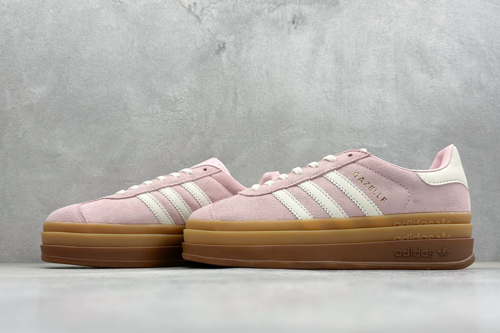 FX版Adidas Originals Gazelle Bold 三叶草厚底休闲防滑耐磨低帮板鞋 JQ7777 FX版Adidas Originals Gazelle Bold 三叶草厚底休闲防滑耐磨低帮板鞋 JQ7777