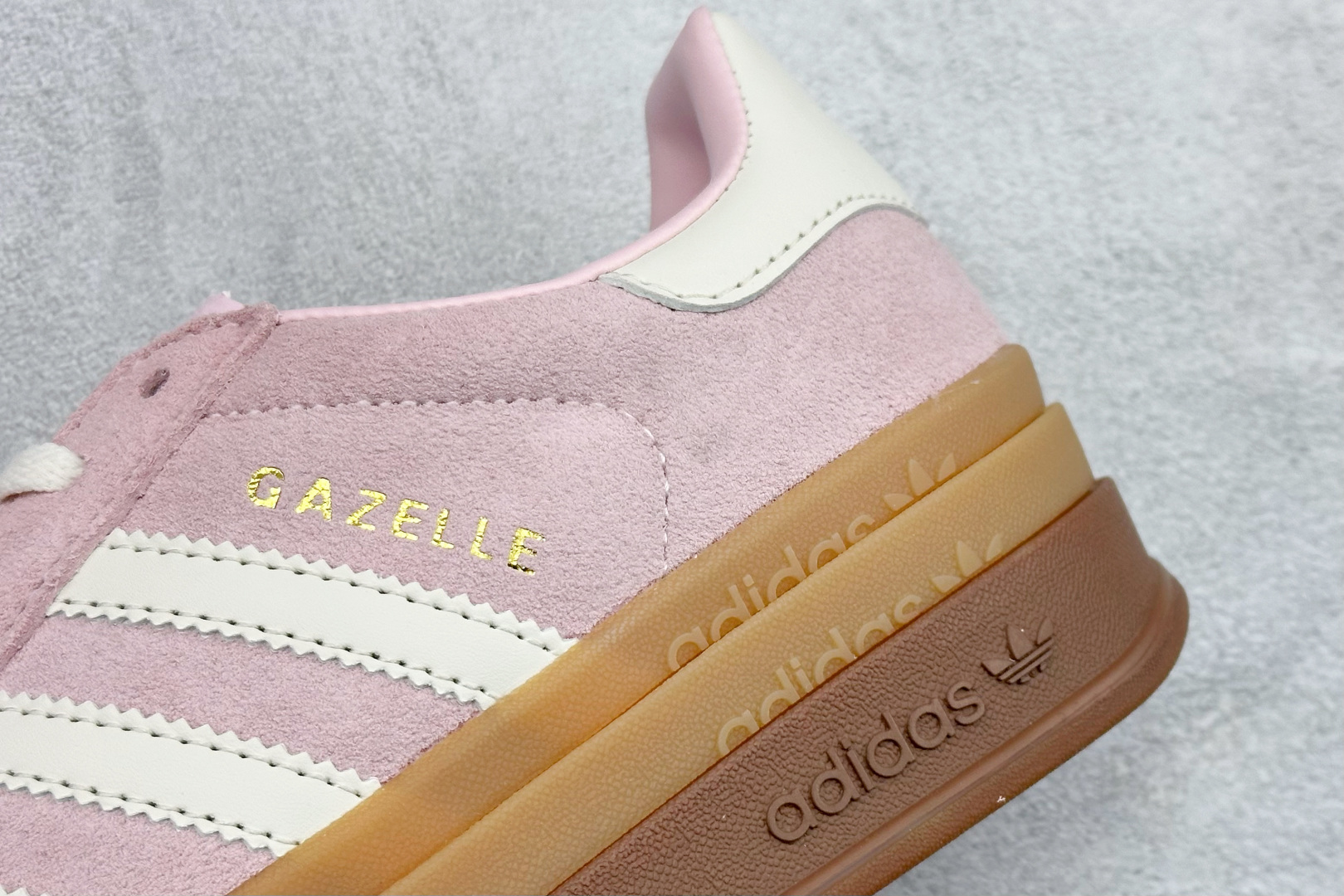 FX版Adidas Originals Gazelle Bold 三叶草厚底休闲防滑耐磨低帮板鞋 JQ7777 FX版Adidas Originals Gazelle Bold 三叶草厚底休闲防滑耐磨低帮板鞋 JQ7777