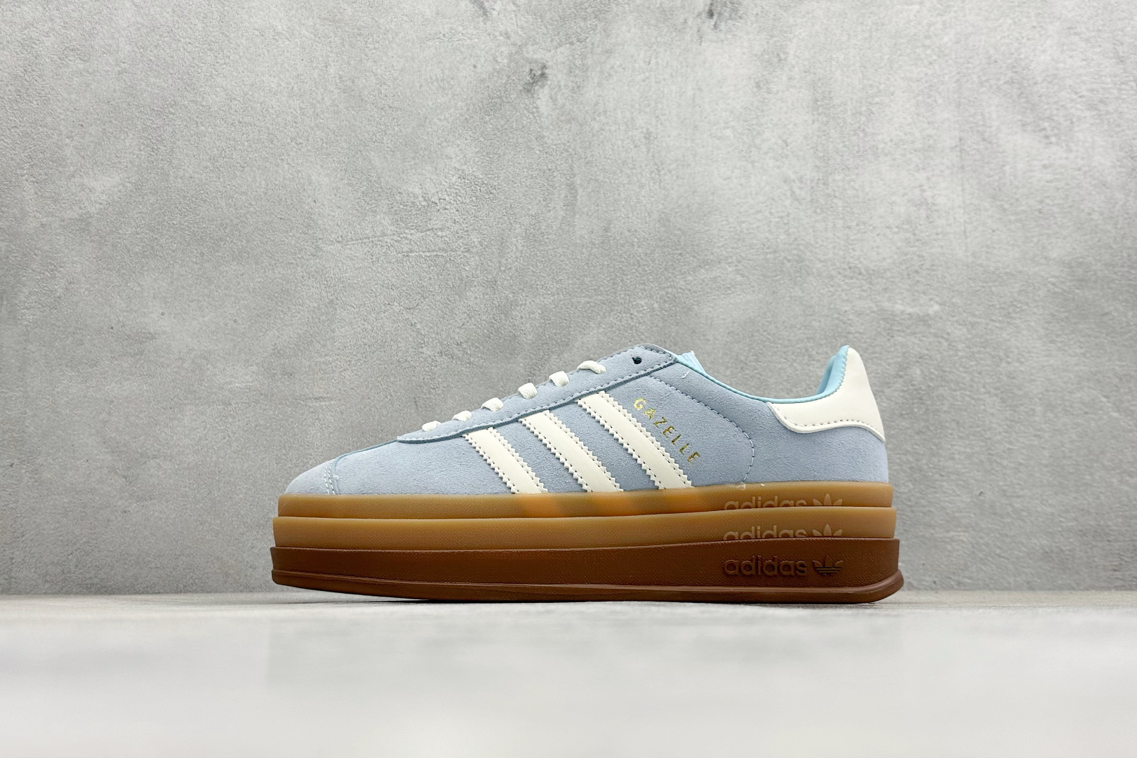 FX版Adidas Originals Gazelle Bold 三叶草厚底休闲防滑耐磨低帮板鞋 JQ7776 FX版Adidas Originals Gazelle Bold 三叶草厚底休闲防滑耐磨低帮板鞋 JQ7776