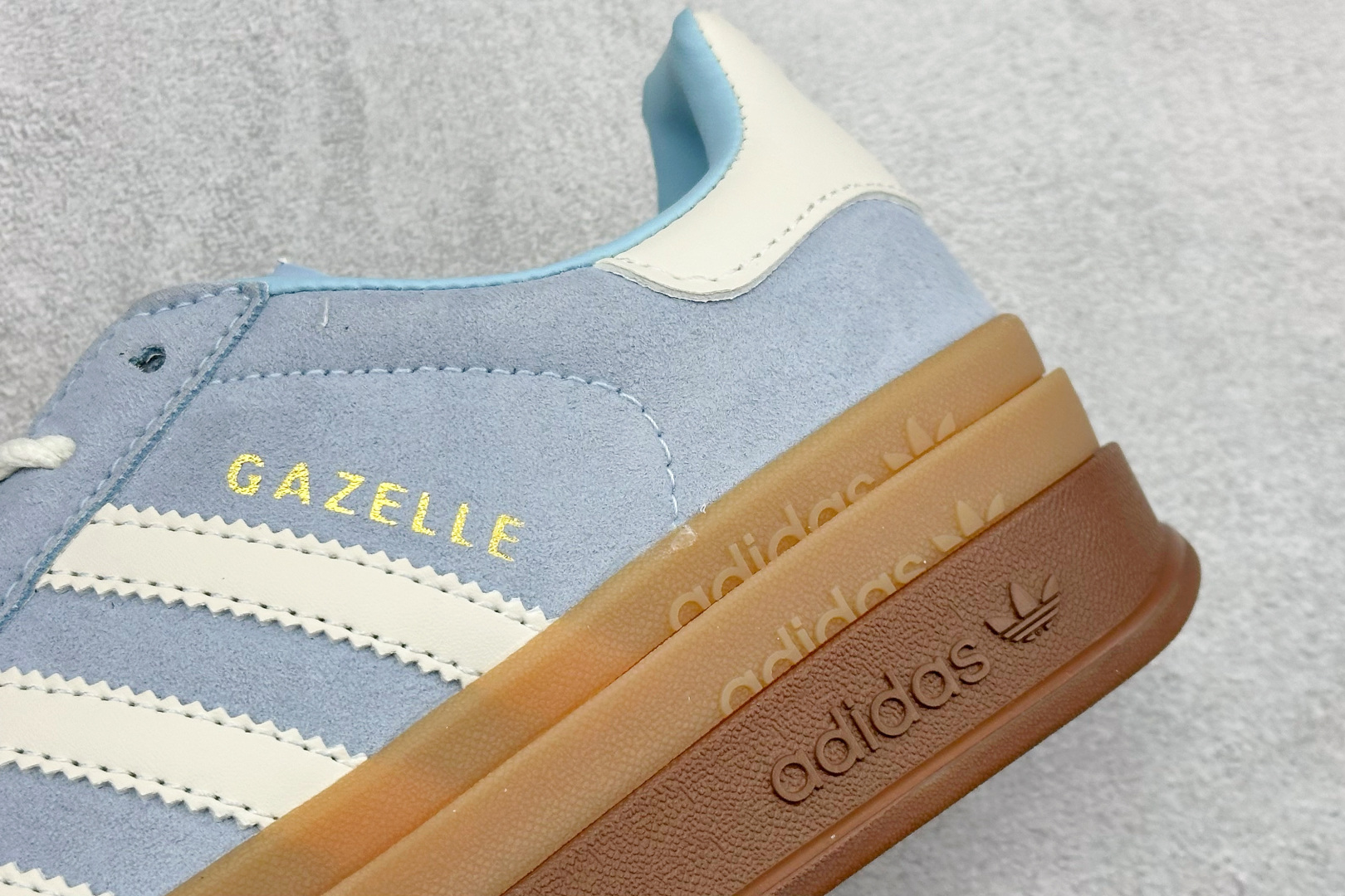 FX版Adidas Originals Gazelle Bold 三叶草厚底休闲防滑耐磨低帮板鞋 JQ7776 FX版Adidas Originals Gazelle Bold 三叶草厚底休闲防滑耐磨低帮板鞋 JQ7776