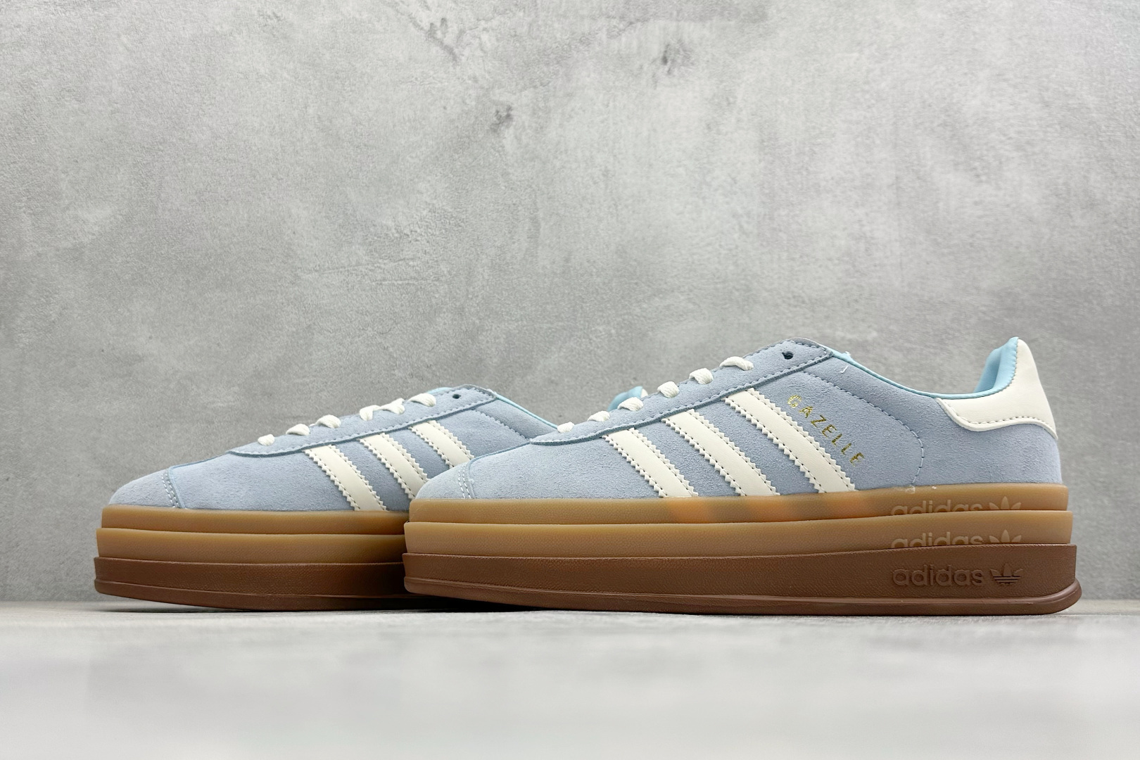 FX版Adidas Originals Gazelle Bold 三叶草厚底休闲防滑耐磨低帮板鞋 JQ7776 FX版Adidas Originals Gazelle Bold 三叶草厚底休闲防滑耐磨低帮板鞋 JQ7776