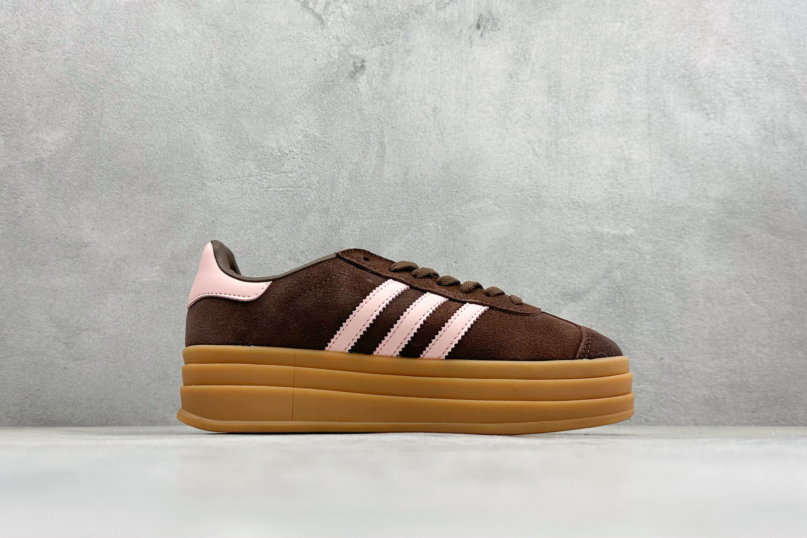 FX版Adidas Originals Gazelle Bold 三叶草厚底休闲防滑耐磨低帮板鞋 JI0326 FX版Adidas Originals Gazelle Bold 三叶草厚底休闲防滑耐磨低帮板鞋 JI0326