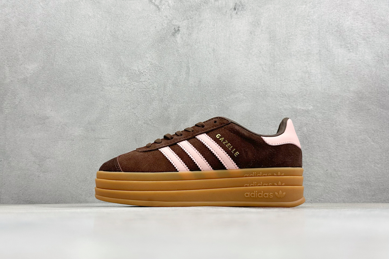 FX版Adidas Originals Gazelle Bold 三叶草厚底休闲防滑耐磨低帮板鞋 JI0326 FX版Adidas Originals Gazelle Bold 三叶草厚底休闲防滑耐磨低帮板鞋 JI0326