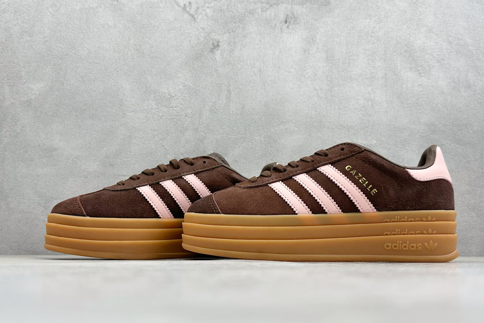 FX版Adidas Originals Gazelle Bold 三叶草厚底休闲防滑耐磨低帮板鞋 JI0326 FX版Adidas Originals Gazelle Bold 三叶草厚底休闲防滑耐磨低帮板鞋 JI0326