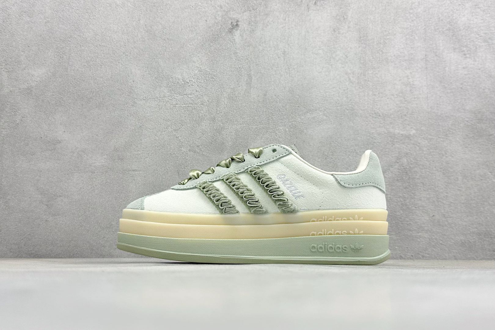 FX版Adidas Originals Gazelle Bold 三叶草厚底休闲防滑耐磨低帮板鞋 JR8373 FX版Adidas Originals Gazelle Bold 三叶草厚底休闲防滑耐磨低帮板鞋 JR8373