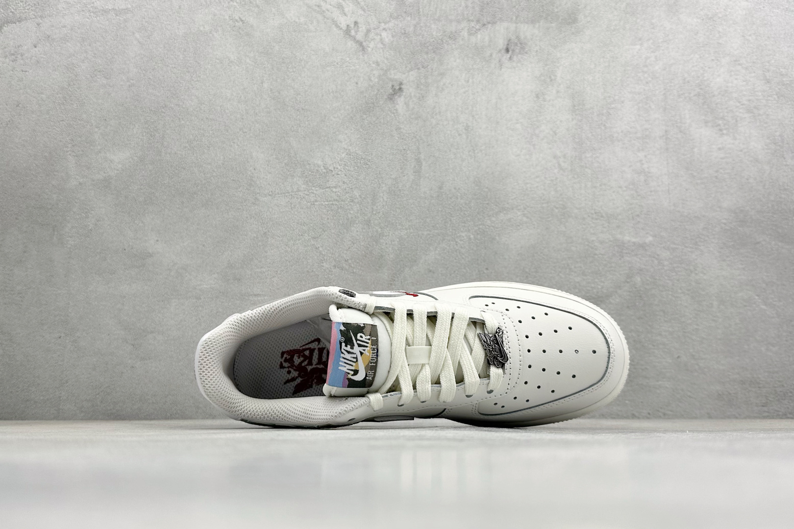 S2Nike Air Force 1 '07 Pegasus Pack 马年限定CNY新年款脱缰系列 舒适贴合 透气低帮板鞋 IQ1119-011 S2Nike Air Force 1 '07 Pegasus Pack 马年限定CNY新年款脱缰系列 舒适贴合 透气低帮板鞋 IQ1119-011