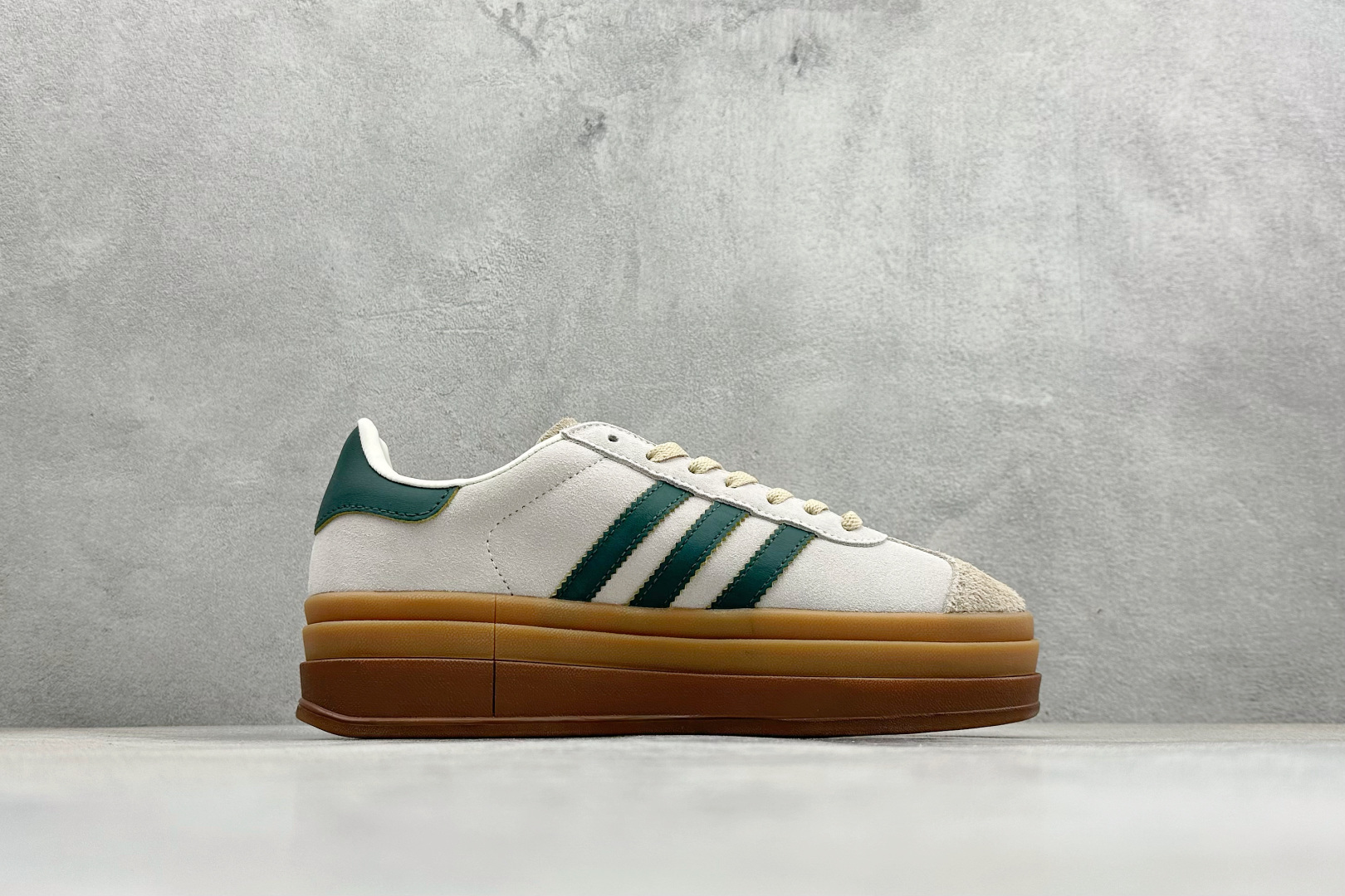 FX版Adidas Originals Gazelle Bold 三叶草厚底休闲防滑耐磨低帮板鞋 ID7056 FX版Adidas Originals Gazelle Bold 三叶草厚底休闲防滑耐磨低帮板鞋 ID7056