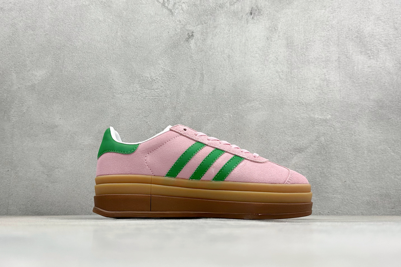 FX版Adidas Originals Gazelle Bold 三叶草厚底休闲防滑耐磨低帮板鞋 IE0420 FX版Adidas Originals Gazelle Bold 三叶草厚底休闲防滑耐磨低帮板鞋 IE0420