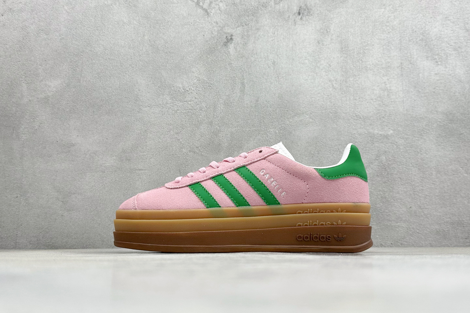 FX版Adidas Originals Gazelle Bold 三叶草厚底休闲防滑耐磨低帮板鞋 IE0420 FX版Adidas Originals Gazelle Bold 三叶草厚底休闲防滑耐磨低帮板鞋 IE0420