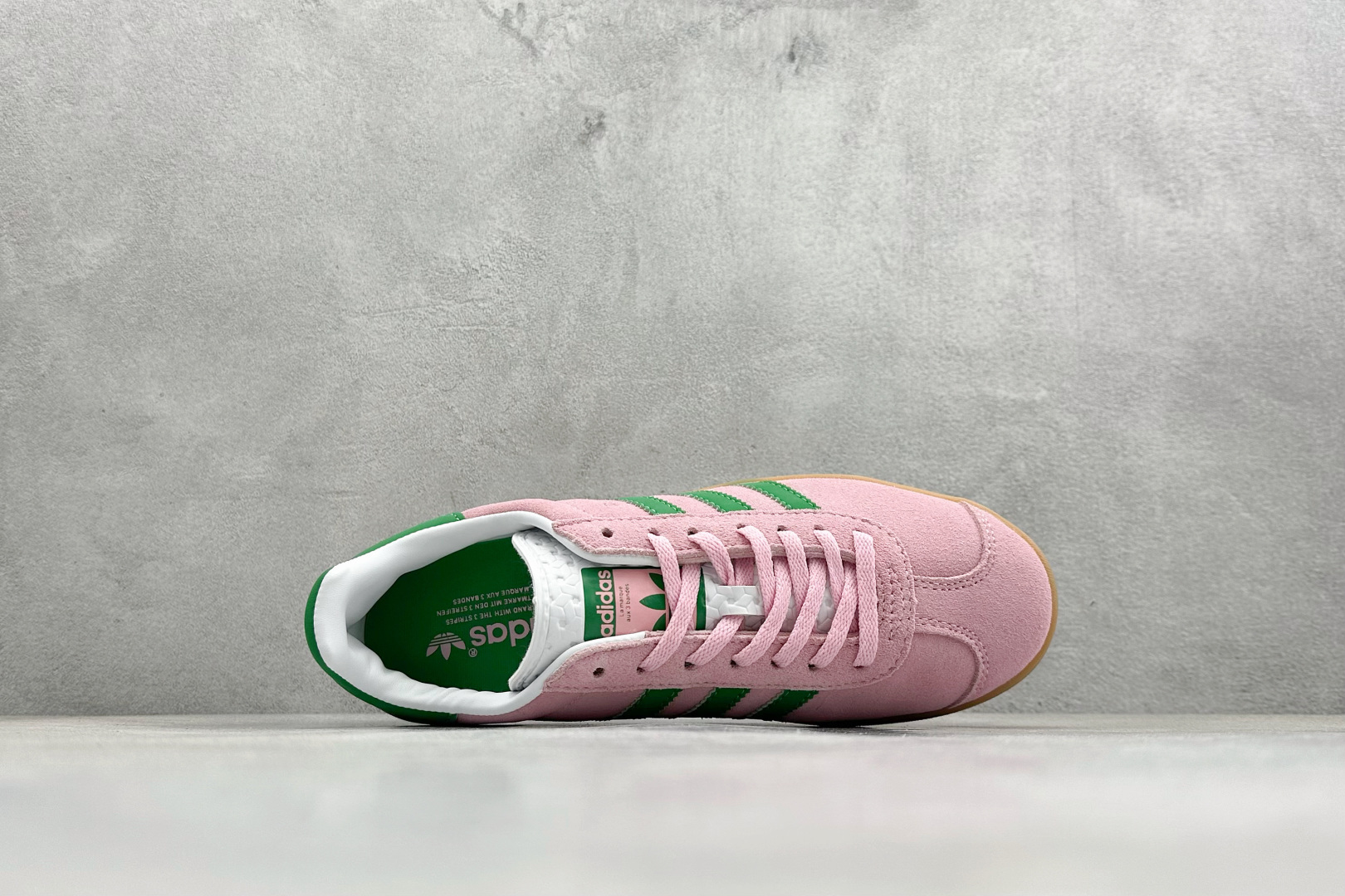 FX版Adidas Originals Gazelle Bold 三叶草厚底休闲防滑耐磨低帮板鞋 IE0420 FX版Adidas Originals Gazelle Bold 三叶草厚底休闲防滑耐磨低帮板鞋 IE0420