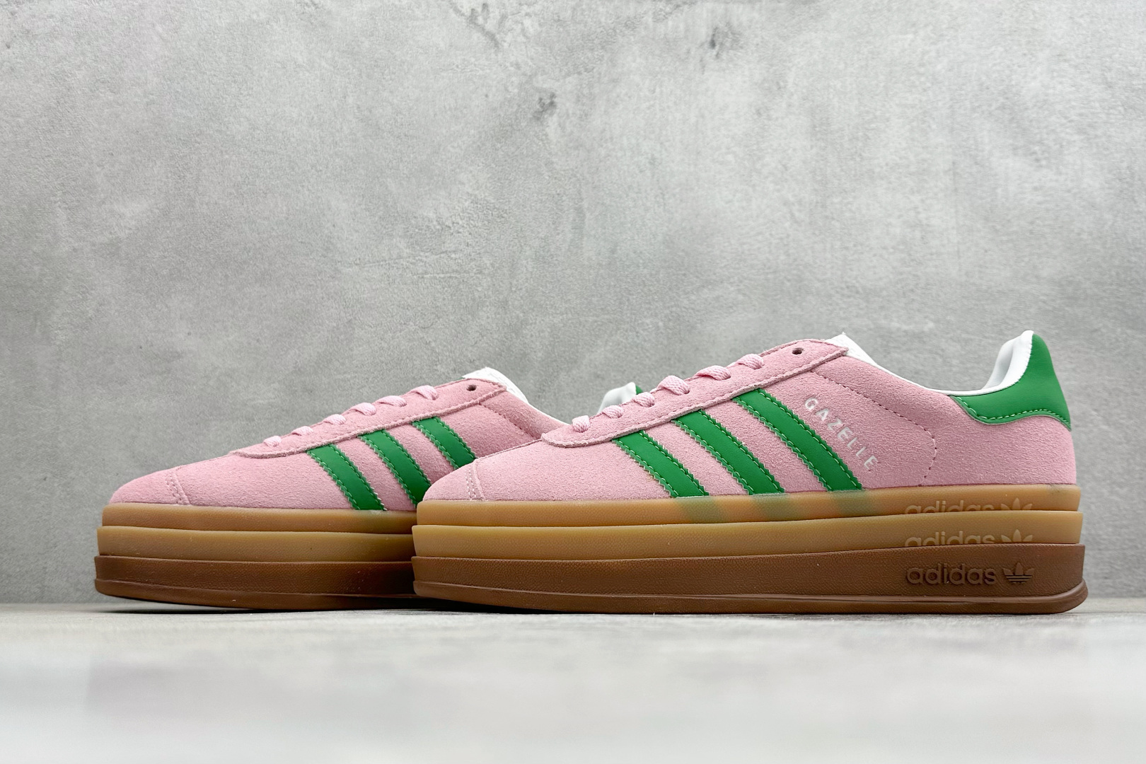 FX版Adidas Originals Gazelle Bold 三叶草厚底休闲防滑耐磨低帮板鞋 IE0420 FX版Adidas Originals Gazelle Bold 三叶草厚底休闲防滑耐磨低帮板鞋 IE0420