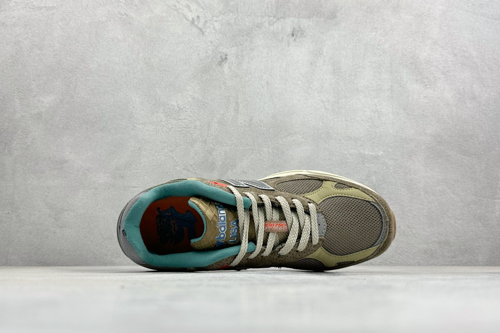 DS版New Balance 新百伦 990V3系列联名款复古休闲跑步鞋 M990BD3 DS版New Balance 新百伦 990V3系列联名款复古休闲跑步鞋 M990BD3