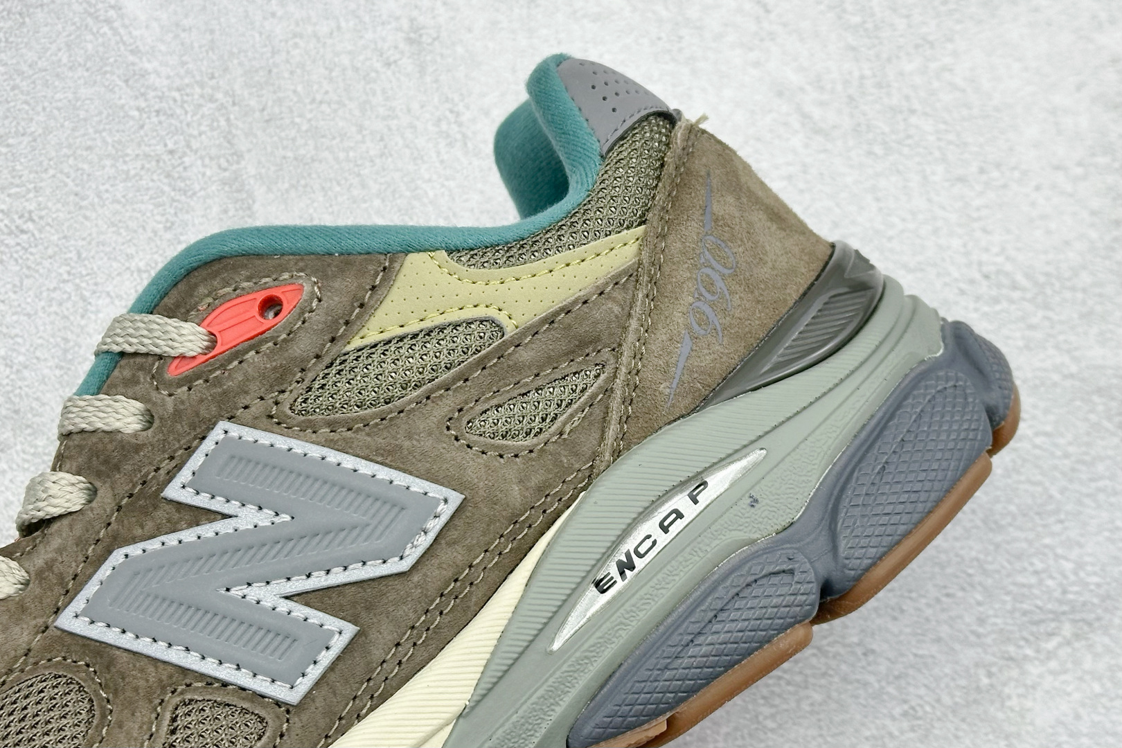 DS版New Balance 新百伦 990V3系列联名款复古休闲跑步鞋 M990BD3 DS版New Balance 新百伦 990V3系列联名款复古休闲跑步鞋 M990BD3