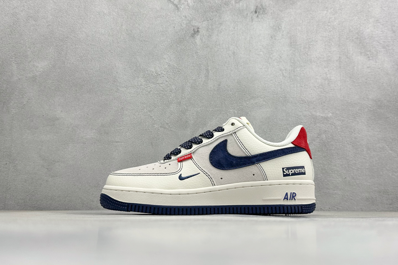 福利特价 Nike Air Force 1 Low 07 联名 空军一号低帮板鞋原楦头原纸板 打造纯正空