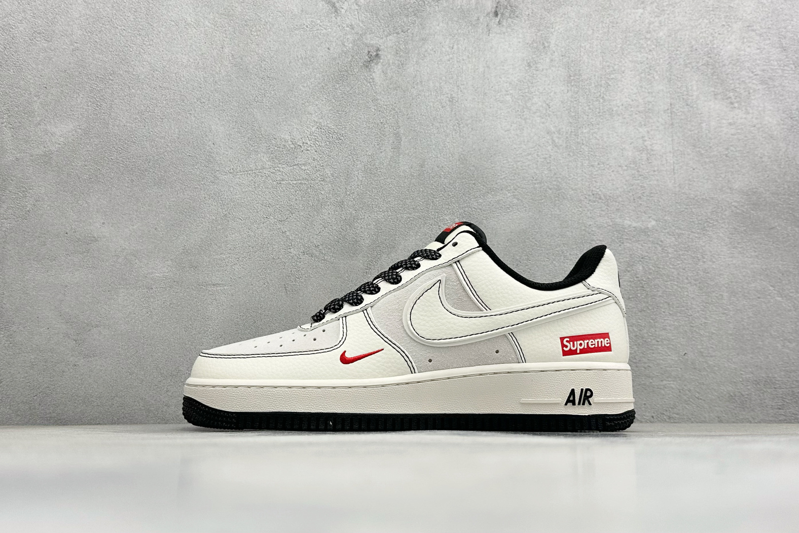 福利特价 Nike Air Force 1 Low 07 联名 空军一号低帮板鞋原楦头原纸板 打造纯正空