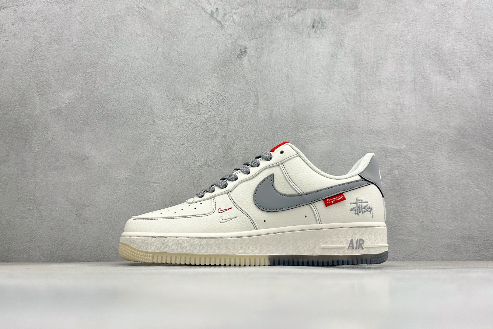 福利特价 Nike Air Force 1 Low 07 联名 空军一号低帮板鞋原楦头原纸板 打造纯正空