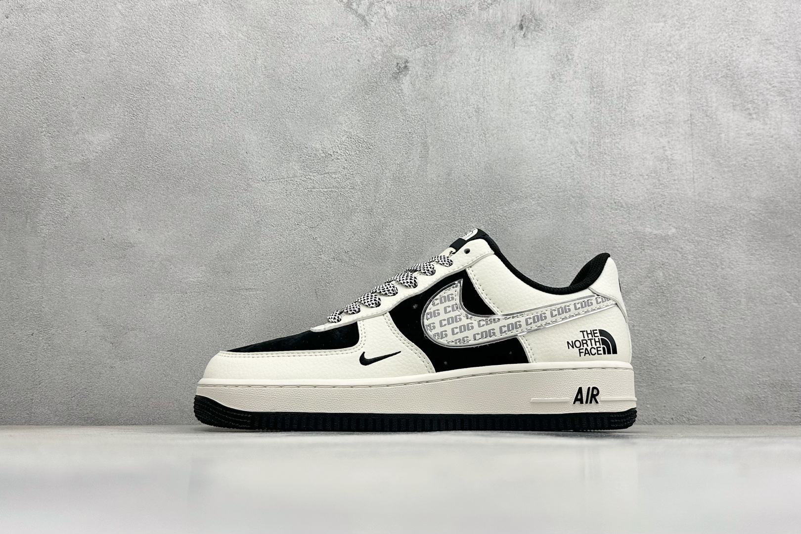 福利特价 Nike Air Force 1 Low 07 联名 空军一号低帮板鞋原楦头原纸板 打造纯正空